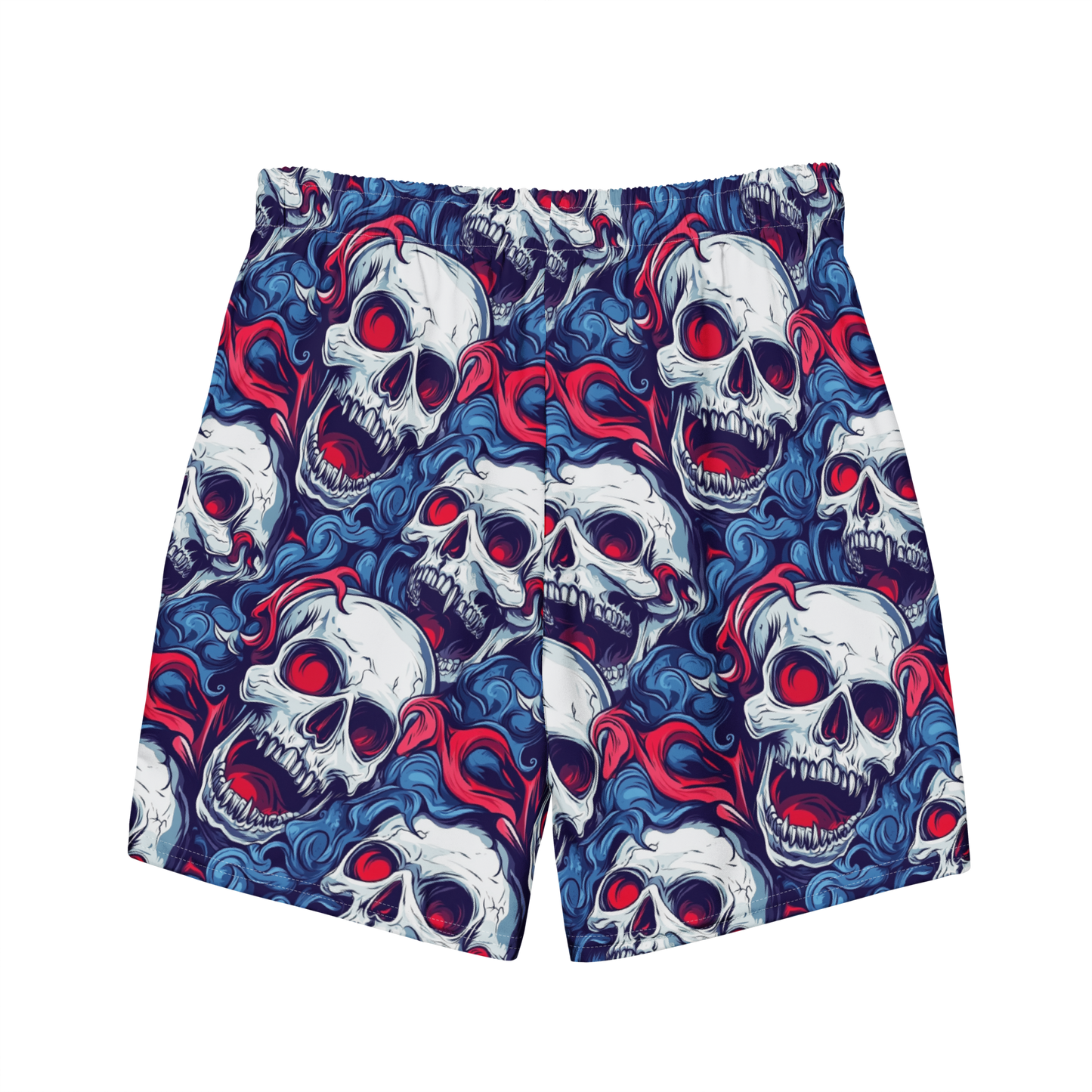 "Echoes of Chaos" Swim Trunks