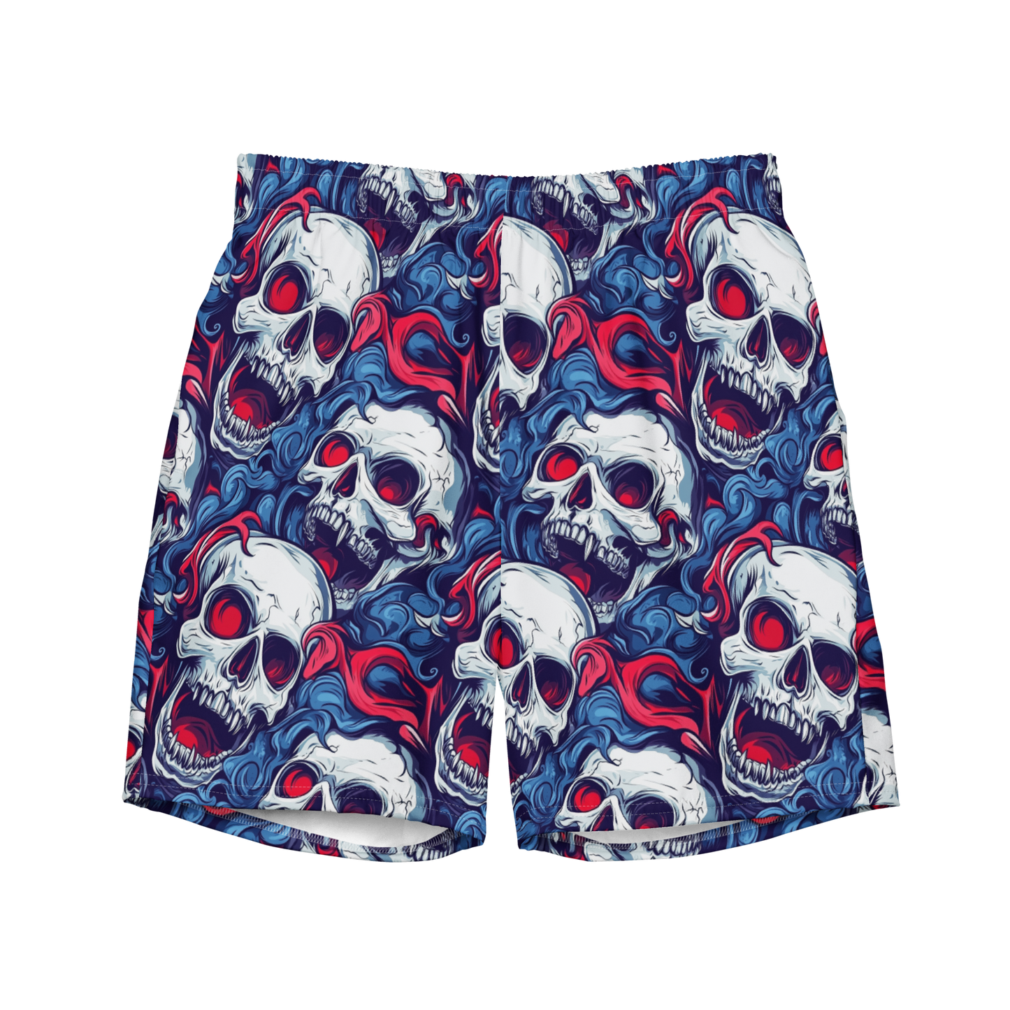 "Echoes of Chaos" Swim Trunks
