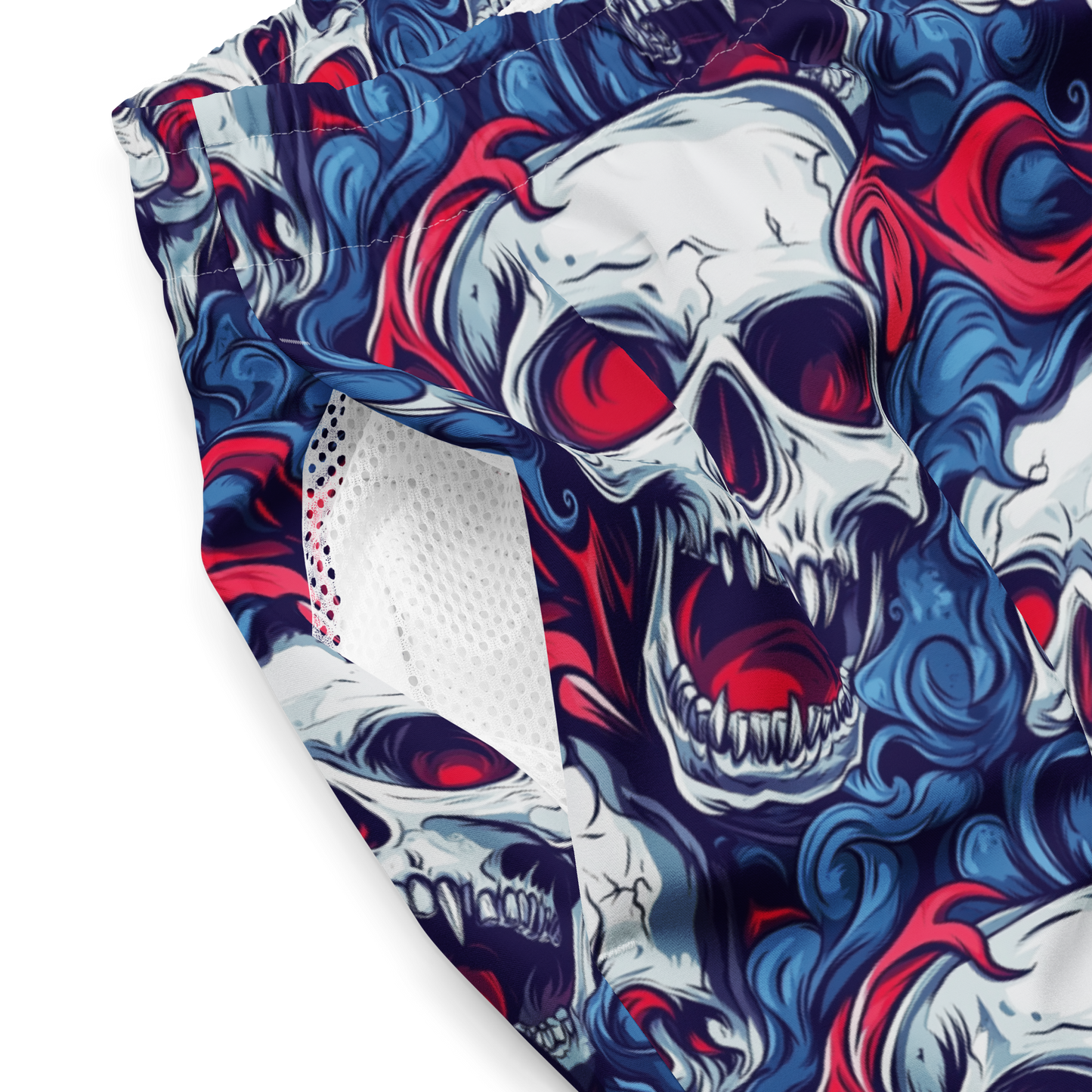 "Echoes of Chaos" Swim Trunks