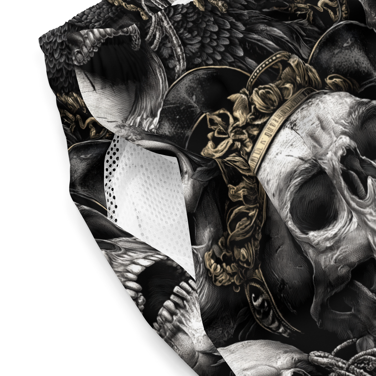 "Thrones of Decay" Swim Trunks