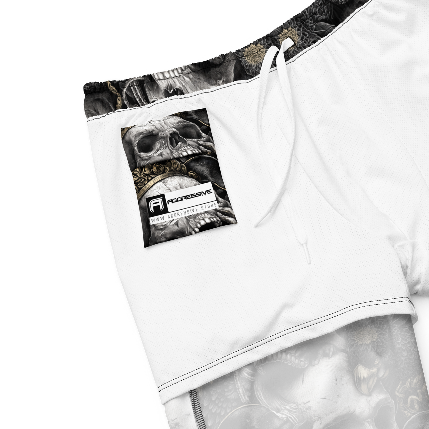"Thrones of Decay" Swim Trunks