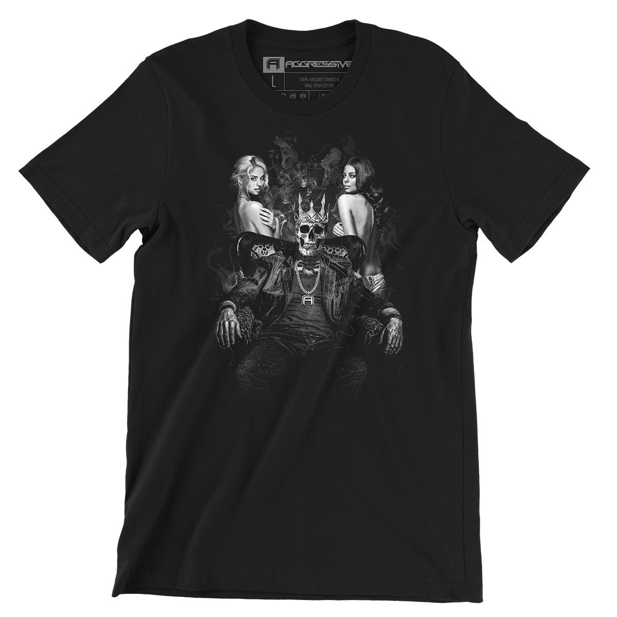 "Crowned Mortality" Tee