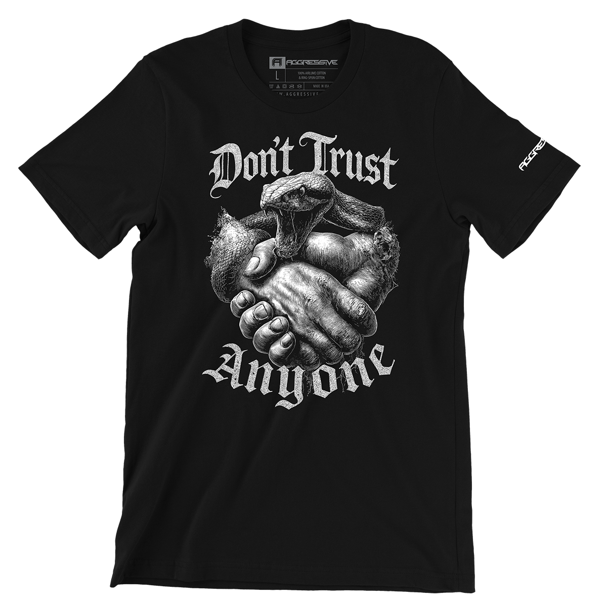 "Trust Kills" Tee