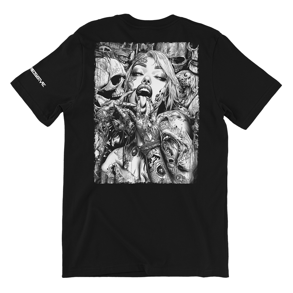 "Touch of Death" Tee
