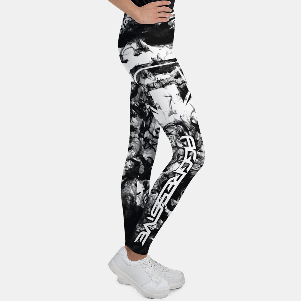 "Invade" Girls Youth Leggings